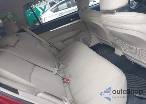 2011 Subaru Outback 2.5I Premium z USA, uszkodzony, nr VIN 4S4BRCCC0B3342258